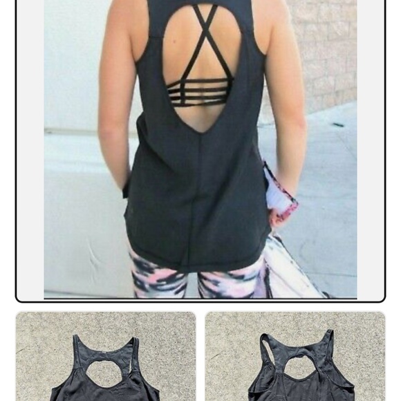 Lululemon peace of mind tank top *tencel - Picture 7 of 7